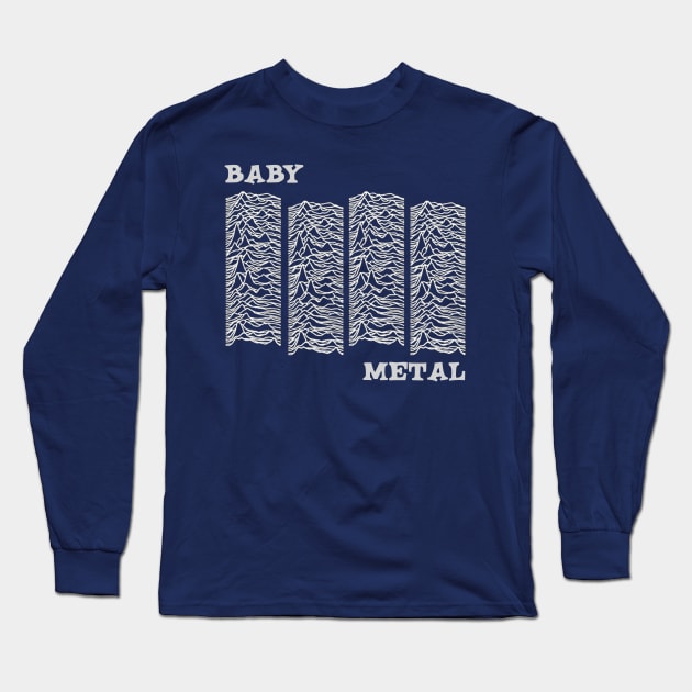 baby metal x JD Long Sleeve T-Shirt by Aiga EyeOn Design